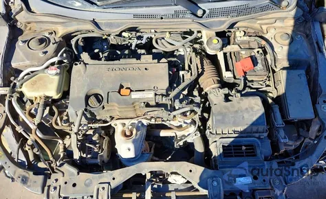 2020 Honda Civic Sport from USA, damaged, VIN 19XFC2F83LE004372